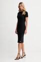 Calvin Klein rochie LV044D063G negru AW25