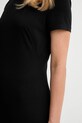 Calvin Klein rochie LV044D063G negru