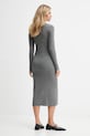 Odzież Calvin Klein sukienka LV044D366G szary
