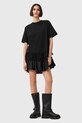 AllSaints sukienka FEYRE casual czarny W075DD