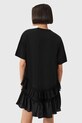 AllSaints sukienka FEYRE czarny W075DD