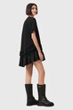 AllSaints sukienka FEYRE W075DD czarny