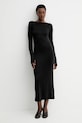 Odzież Filippa K sukienka 31740.FK czarny