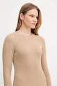 Βαμβακερό φόρεμα Barbour ANASTASIA πράσινο LDR0936