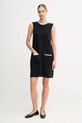 Barbour rochie din bumbac COLLEEN LDR0937 bleumarin AW25