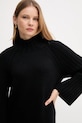 Вълнена рокля Barbour VERA черен LDR0940