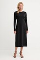 Calvin Klein Jeans sukienka LV047D212G czarny AW25