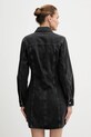 Odzież Calvin Klein Jeans sukienka jeansowa LV047D775G czarny
