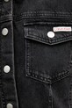 Calvin Klein Jeans sukienka jeansowa LV047D775G czarny