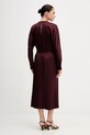 Filippa K sukienka 31947.FK czerwony AW25