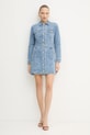 MICHAEL Michael Kors rochie jeans MF5838VJZD albastru AW25