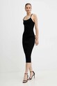 MICHAEL Michael Kors sukienka MF5835V33D czarny AW25