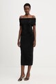 MICHAEL Michael Kors sukienka MF5836B5ZV czarny AW25