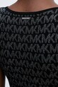 MICHAEL Michael Kors sukienka MF5838CK0K czarny