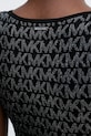 MICHAEL Michael Kors sukienka MF5838CK0K czarny