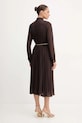 Îmbrăcăminte MICHAEL Michael Kors rochie MF5838A7R3 maro