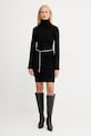 MICHAEL Michael Kors sukienka MF583C633D czarny AW25
