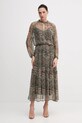 Hoss Intropia sukienka casual zielony 8222123