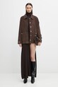 Сукня Coperni Leg Cut-Out Rib Gown COPML155Y3011