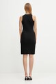 Oblečení Bavlněné šaty Coperni Washing Clip Rib Dress COPR192F5033 černá