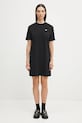 Fred Perry sukienka z elastanem czarny D1173