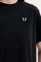Fred Perry sukienka D1173 czarny