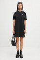 Šaty Fred Perry D1173 čierna