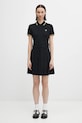 Fred Perry sukienka bawełniana D1177 czarny