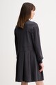 Odzież Fred Perry sukienka bawełniana D1178 szary