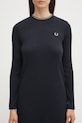 Fred Perry sukienka granatowy D1179
