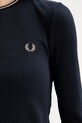 Fred Perry sukienka D1179 granatowy