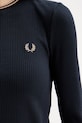 Fred Perry sukienka D1179 granatowy