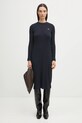Fred Perry sukienka D1179 granatowy