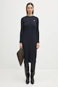Fred Perry sukienka D1179 granatowy
