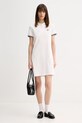 Fred Perry sukienka D3600 biały SS26