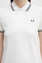 Fred Perry sukienka biały D3600