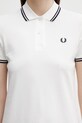 Fred Perry sukienka biały D3600