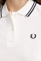 Fred Perry sukienka D3600 biały