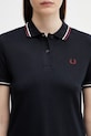 Fred Perry sukienka granatowy D3600