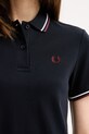 Fred Perry sukienka D3600 granatowy
