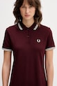 Fred Perry dress maroon D3600