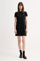 Fred Perry sukienka D3600 czarny SS26