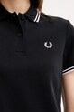 Fred Perry sukienka D3600 czarny