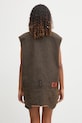 Abbigliamento Andersson Bell cotone senza maniche Carpenter awa721w marrone