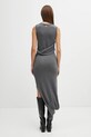 Abbigliamento JW Anderson vestito con lana Tie Detail Sleeveless KW1445.YN0320 grigio