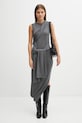 JW Anderson vestito con lana Tie Detail Sleeveless KW1445.YN0320