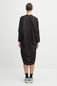 Ruházat Visvim selyem ruha ruana dress l/s 325105017004 fekete