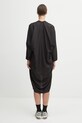 Odzież Visvim sukienka jedwabna ruana dress l/s 325105017004 czarny