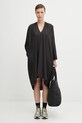 Visvim selyem ruha ruana dress l/s 325105017004
