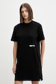 Odzież Karl Lagerfeld Jeans sukienka bawełniana A4W13054 czarny